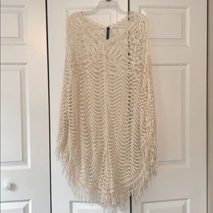 Torrid cover up poncho